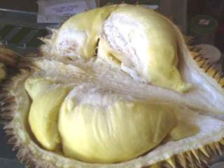 durian, flesh